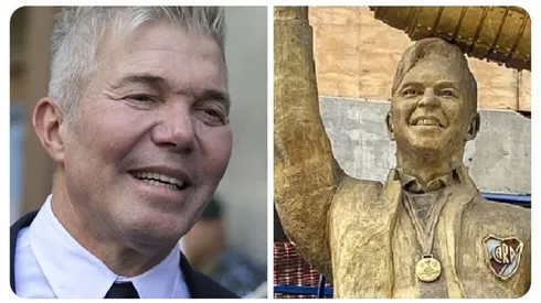Los memes de los hinchas de Boca por la estatua de Gallardo.