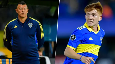 Almirón habló sobre Barco. Foto: Getty