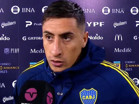 Merentiel celebró su gol y habló de los que falló: "Hay que..."