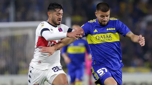 Boca vs. Tigre por la Liga Profesional. Foto: Getty