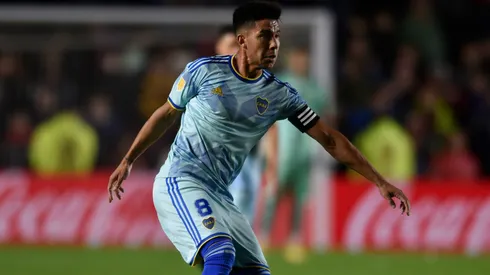 El capitán de Boca. (Getty)