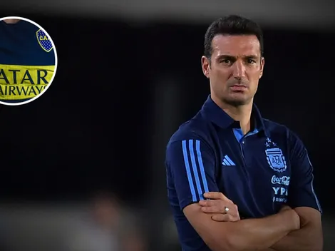 De Selección: se formó en las inferiores de Boca y fue convocado por Scaloni