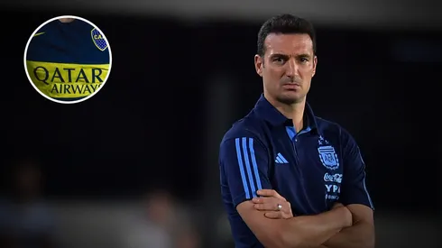 Un exBoca fue convocado por Scaloni. Foto: Getty