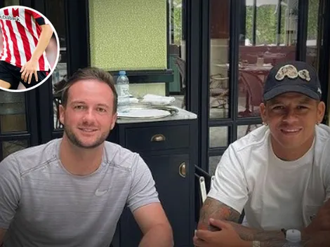 "Te estamos esperando": el mensaje del representante de Rojo a un jugador español que sorprendió a todos en Boca