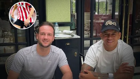 El mensaje del representante de Rojo a un jugador español. Foto: Captura/Getty