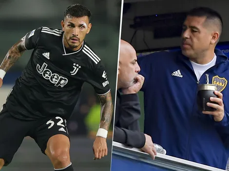 Hubo charla: Paredes habló con Riquelme y le explicó su situación