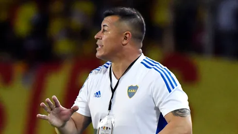 Almirón y varios cambios. (Getty)