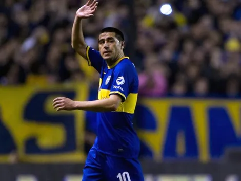 Locura total: ya hay una posible fecha para la despedida de Riquelme y sería muy pronto