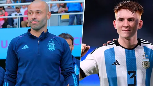 La decisión de Mascherano con Barco. Foto: Getty