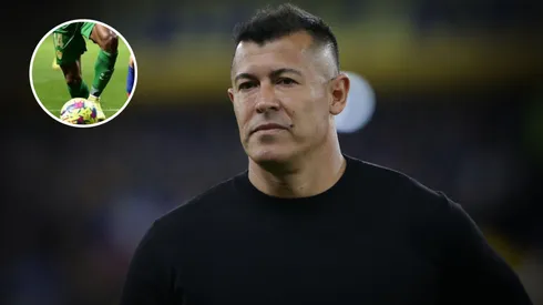 Un colombiano en el radar de Almirón. Foto: Getty