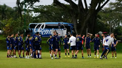 Descartado para jugar el domingo contra Tigre. Foto: Boca Oficial