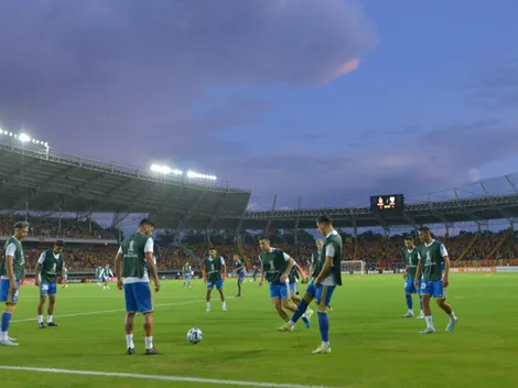 Lo evaluarán: el jugador de Boca que terminó con una molestia ante Pereira