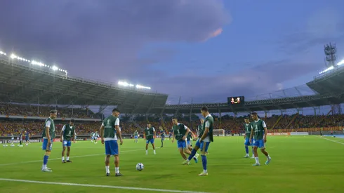 Un jugador de Boca terminó con una molestia. Foto: Getty