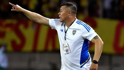 Los ajustes de Almirón en Colombia. Foto: Getty