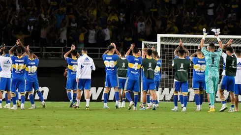 Los brazos en alto. Foto: Getty