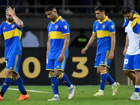 "Tardamos...": uno de los defensores de Boca analizó la jugada del gol de Pereira