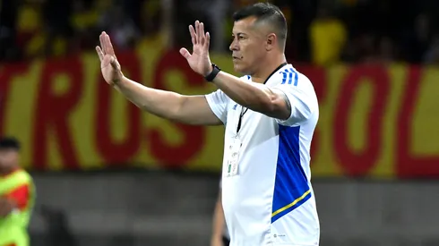 Almirón habló en Colombia (Getty)