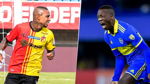 Boca vs. Deportivo Pereira. Foto: Pereira Oficial/Getty