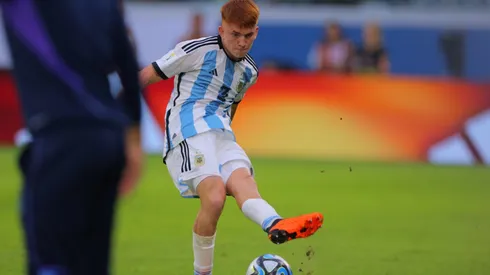 Barco, en la Sub 20 (AFA oficial)