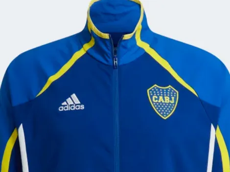 Una de las más esperadas: adidas sacó a la venta otra campera de Boca