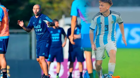 Juega la Selección Sub 20.(AFA Selección)