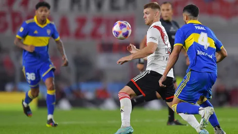 ¿Jugará en Boca, River o en ninguno de los dos? (Getty)
