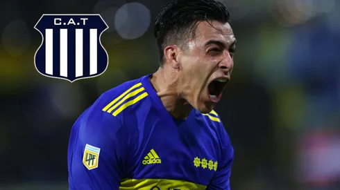 Talleres habló de la deuda por Pavón (Getty)