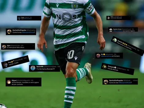 Queda libre en junio y los hinchas de Boca hicieron un pedido unánime: "Román, hazlo"