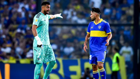 Chiquito y Valdez en acción. Foto: Getty