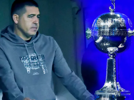 Riquelme y una firme decisión de cara a la Copa Libertadores: "Ya lo hizo"