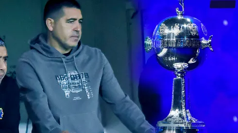 La decisión de Riquelme en la Copa Libertadores. (Getty)