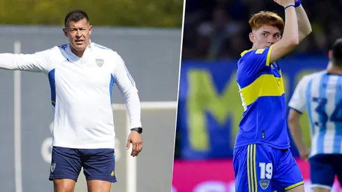 El emotivo mensaje de Barco para Almirón. Foto: Getty