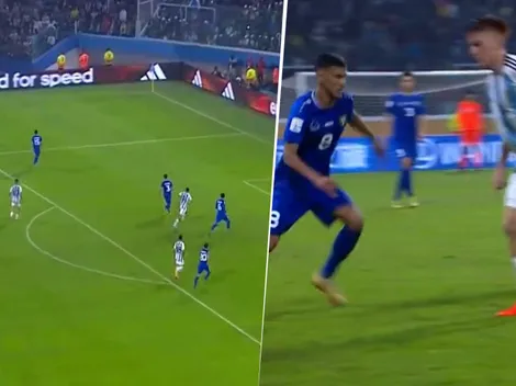 VIDEO | Asistencia y lujo de Barco en el debut del Mundial Sub 20