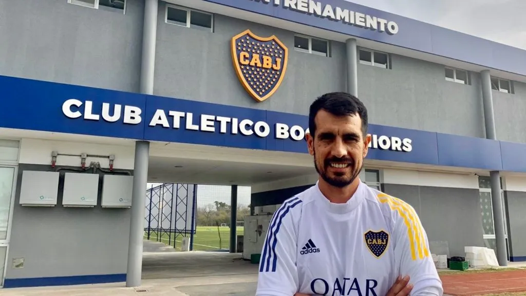 Gracián habló sobre Benedetto y Rojo. Foto: Boca Oficial