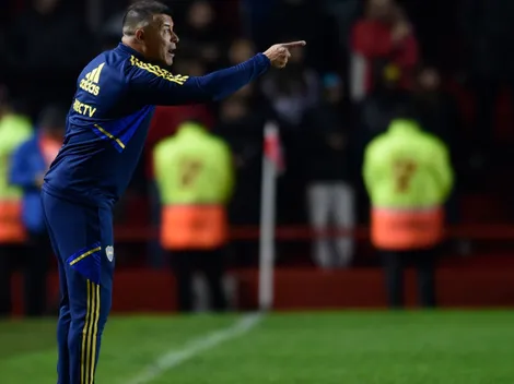 Se supo: el sorpresivo motivo por el que Almirón no habló en conferencia