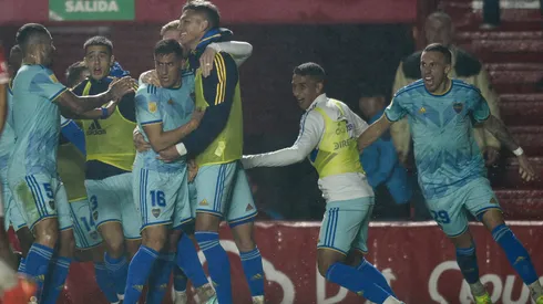 Paternal azul y oro. Foto: Getty