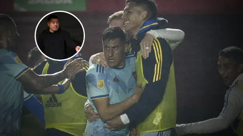 Miguel Merentiel habló tras el triunfo de Boca. (Getty)