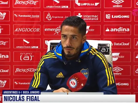 El fuerte aviso de Figal en conferencia de prensa: "El campeonato no..."
