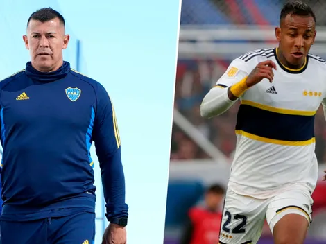 Hubo una charla entre Almirón y Villa y el delantero de Boca le hizo un pedido especial: "Yo quiero..."