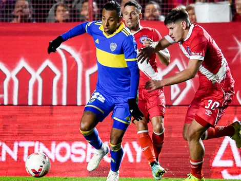 Apareció Merentiel: triunfazo a lo Boca en La Paternal