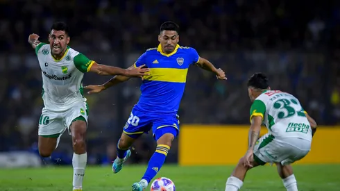 Juan Ramírez, titular ante Argentinos. (Getty)