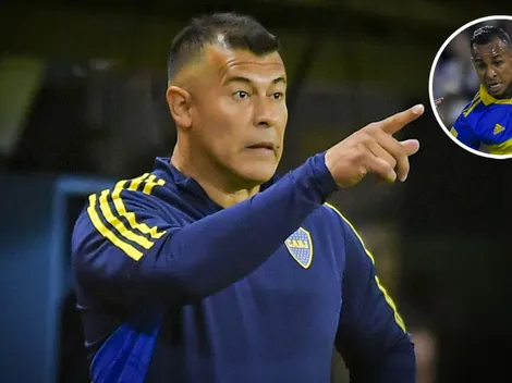 Hay una razón: la sorpresiva decisión de Almirón con Villa para el partido ante Argentinos