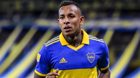 Sebastián Villa vs. Belgrano. Foto: Getty