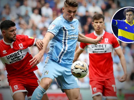 Una buena desde Inglaterra: la noticia de Middlesbrough que ilusiona a Boca con la continuidad de Payero