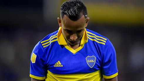 Villa, ausente en la práctica de fútbol. (Getty)