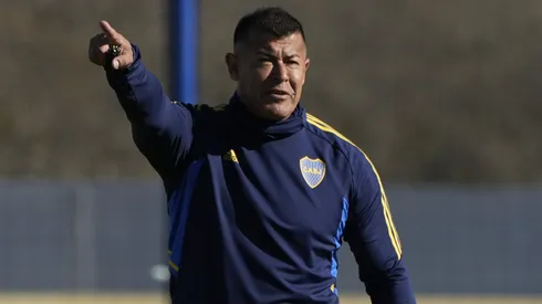 El once que probó Jorge Alimrón. (Prensa CABJ)