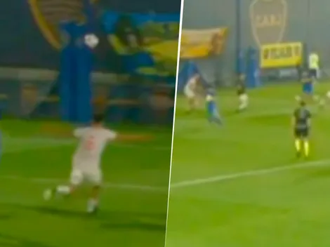 VIDEO | Pide pista: los dos golazos del Toro Morales en el triunfo de la Reserva