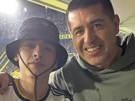 La confesión de Trueno sobre su encuentro con Riquelme: "No me lo esperaba"