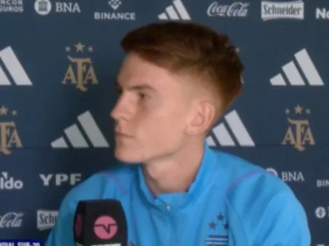 Barco contó por primera vez por qué no fue convocado al Sudamericano Sub 20: "Lo entendí"