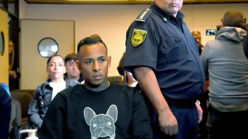 Sebastián Villa, complicado.